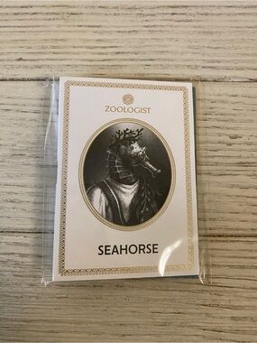 Zoologist Seahorse Perfume Sample